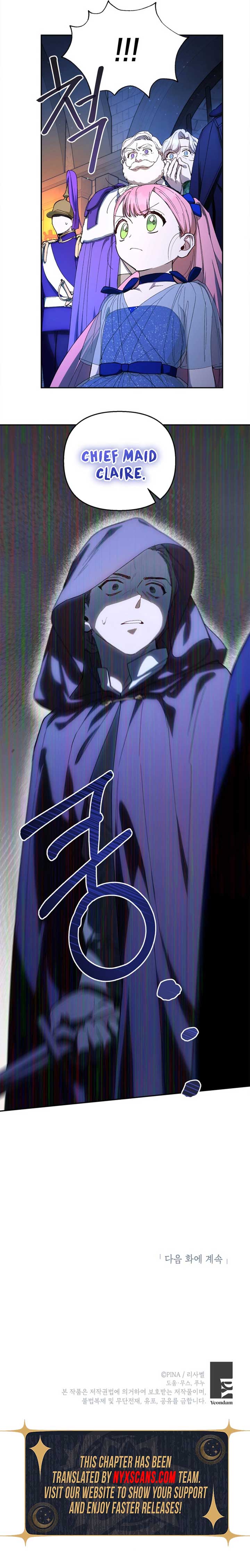 How To Become A Dark Hero’s Daughter Chapter 50 page 10