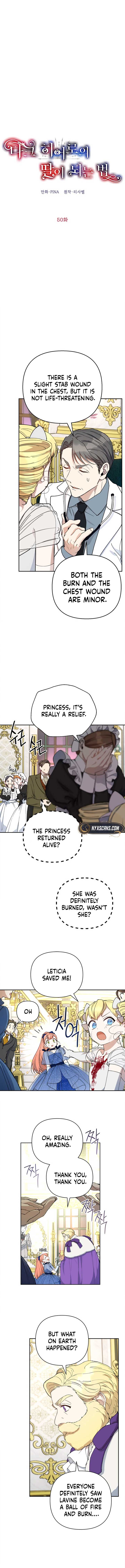 How To Become A Dark Hero’s Daughter Chapter 50 page 1