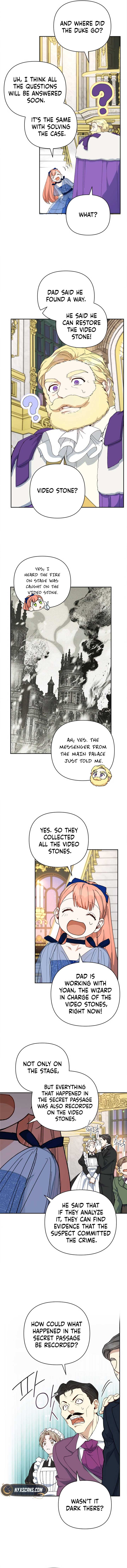 How To Become A Dark Hero’s Daughter Chapter 50 page 2