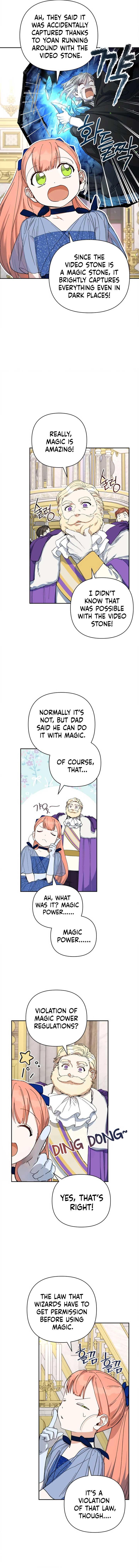 How To Become A Dark Hero’s Daughter Chapter 50 page 3