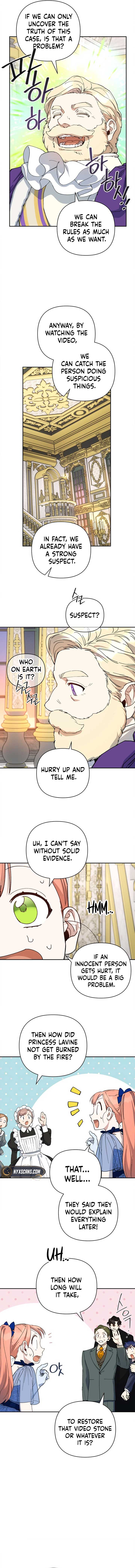 How To Become A Dark Hero’s Daughter Chapter 50 page 4