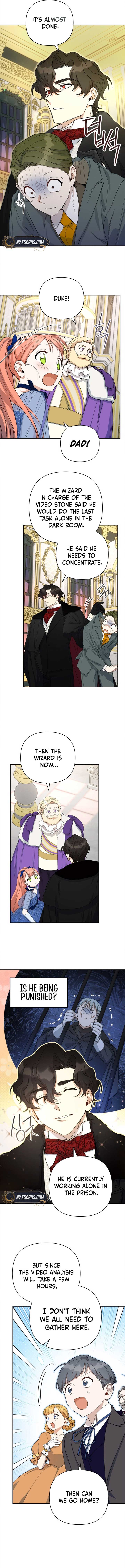 How To Become A Dark Hero’s Daughter Chapter 50 page 5