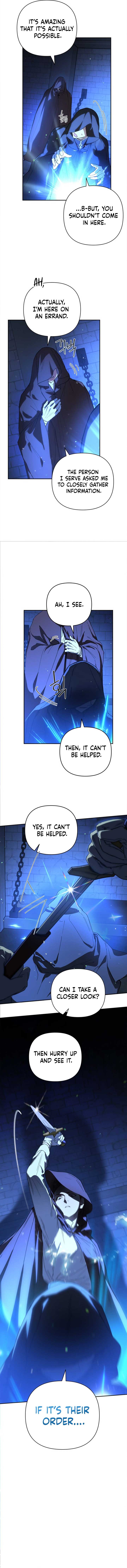 How To Become A Dark Hero’s Daughter Chapter 50 page 8
