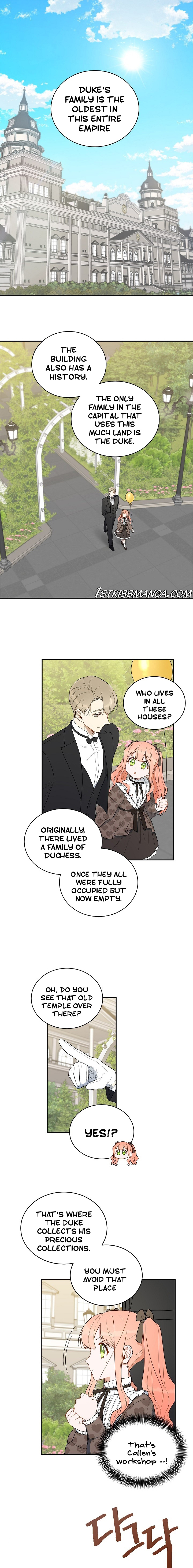 How To Become A Dark Hero’s Daughter Chapter 6 page 0