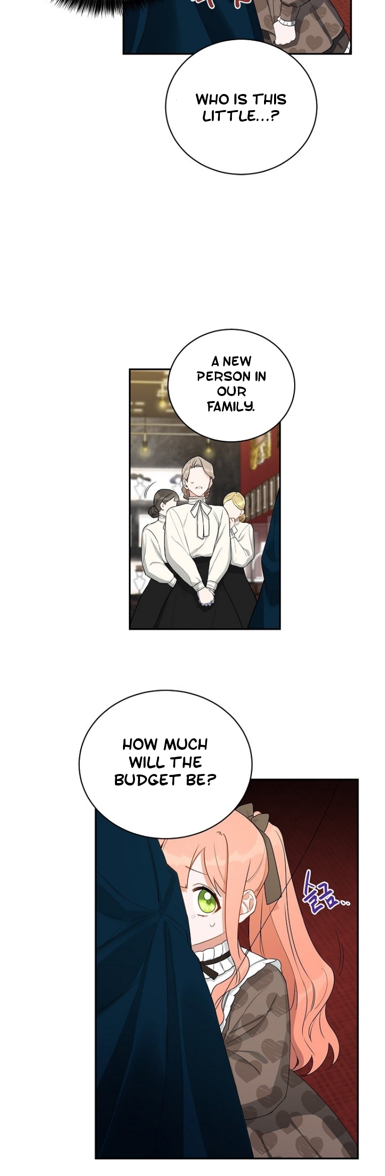 How To Become A Dark Hero’s Daughter Chapter 6 page 11