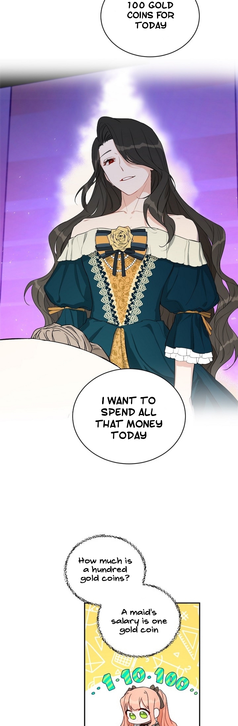 How To Become A Dark Hero’s Daughter Chapter 6 page 13