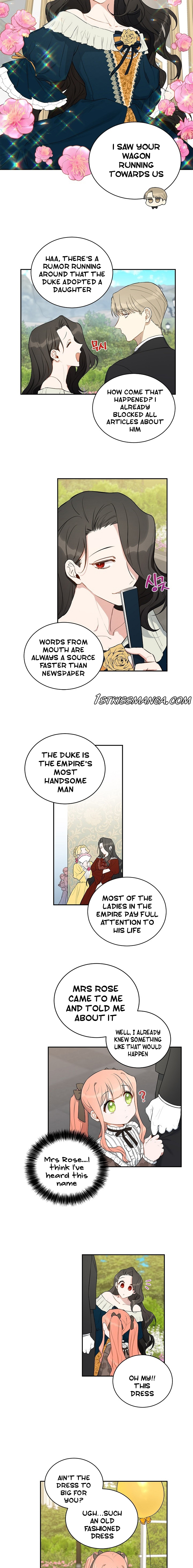How To Become A Dark Hero’s Daughter Chapter 6 page 2