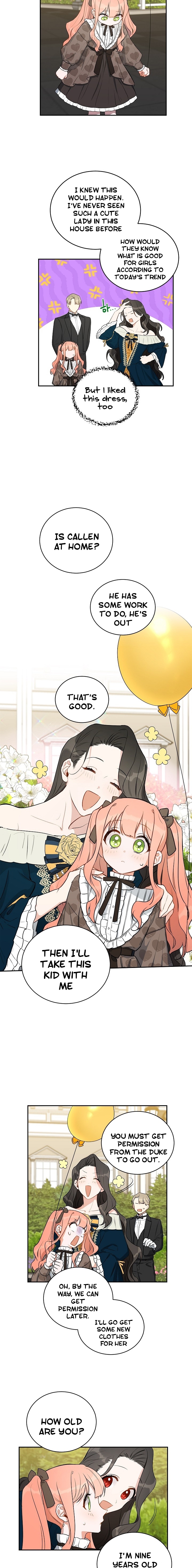 How To Become A Dark Hero’s Daughter Chapter 6 page 3