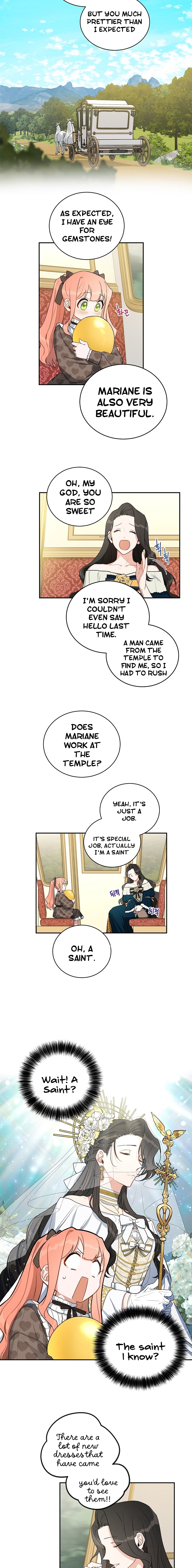 How To Become A Dark Hero’s Daughter Chapter 6 page 5