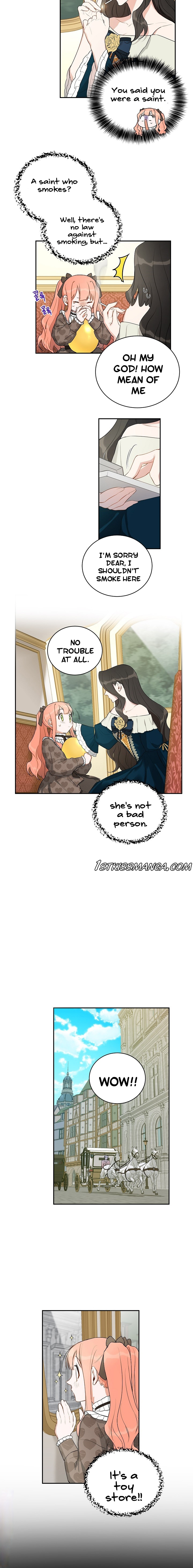 How To Become A Dark Hero’s Daughter Chapter 6 page 6