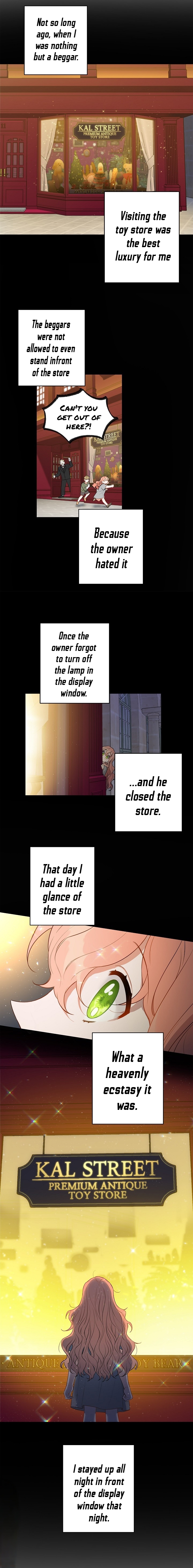 How To Become A Dark Hero’s Daughter Chapter 6 page 7