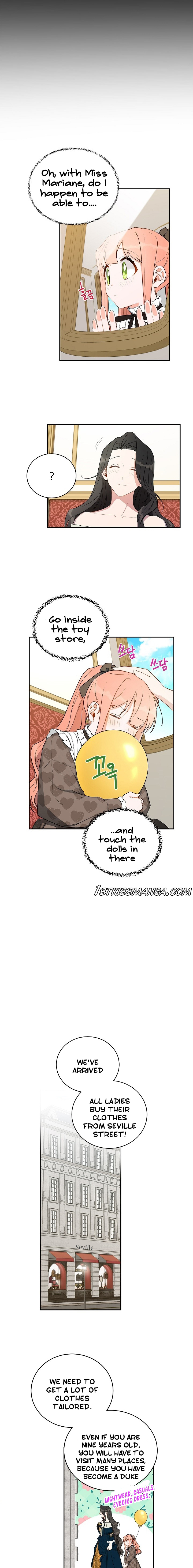 How To Become A Dark Hero’s Daughter Chapter 6 page 8