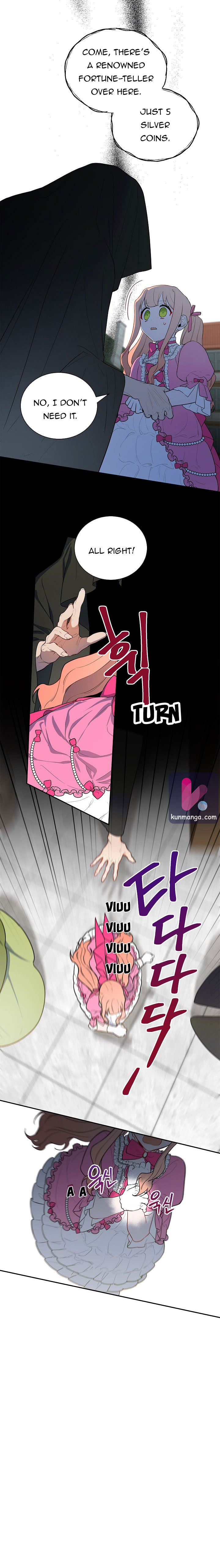 How To Become A Dark Hero’s Daughter Chapter 7 page 9