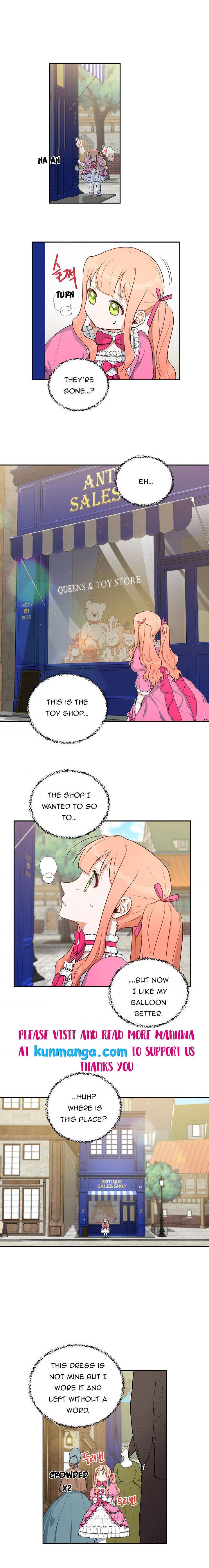How To Become A Dark Hero’s Daughter Chapter 7 page 10