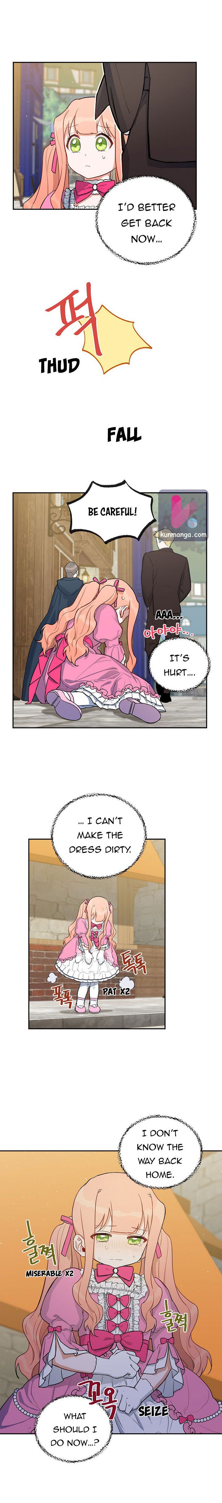 How To Become A Dark Hero’s Daughter Chapter 7 page 11