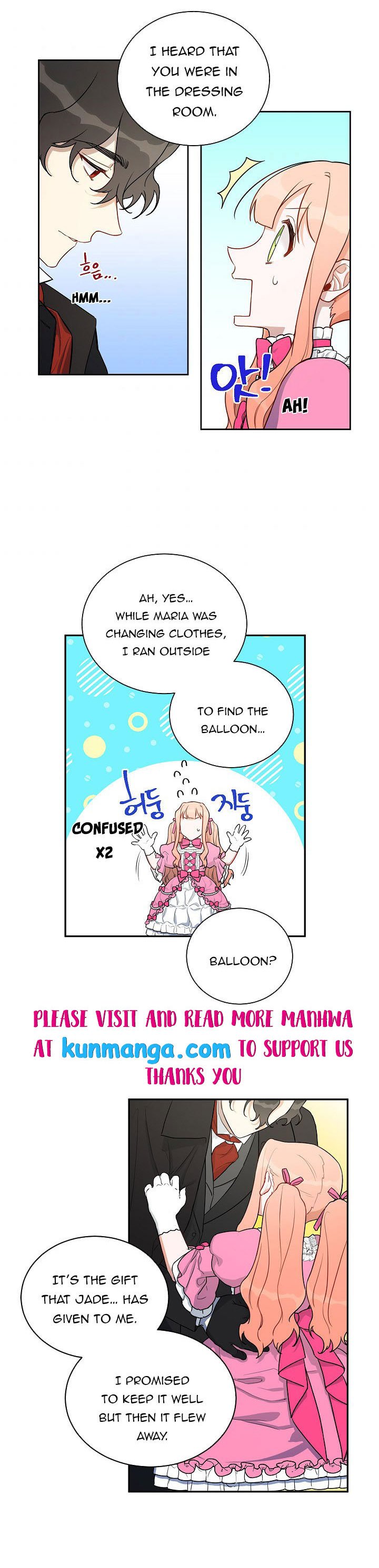 How To Become A Dark Hero’s Daughter Chapter 7 page 13