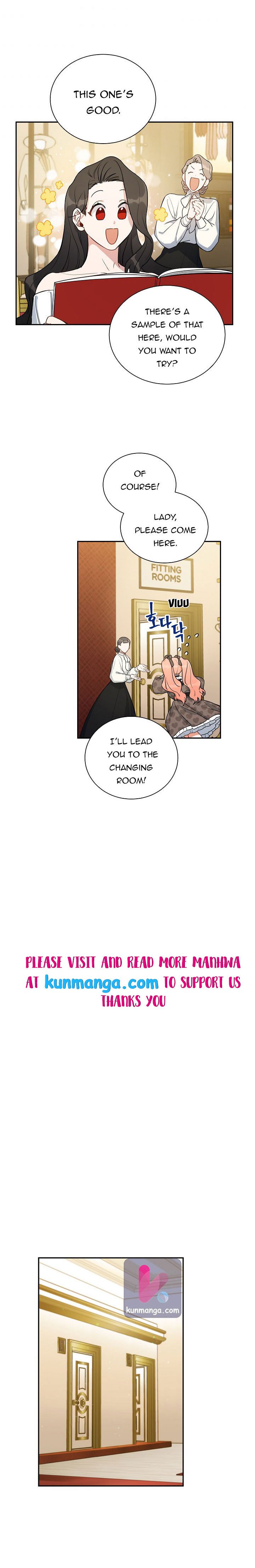 How To Become A Dark Hero’s Daughter Chapter 7 page 1