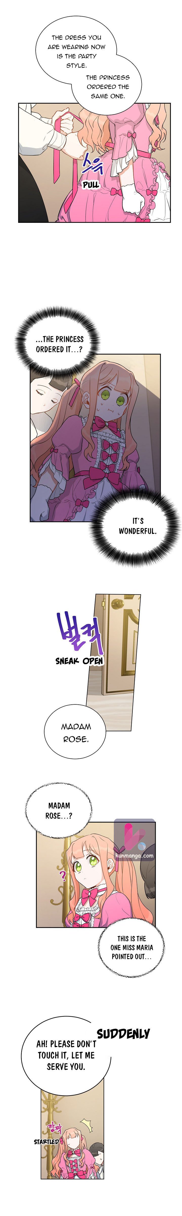 How To Become A Dark Hero’s Daughter Chapter 7 page 2