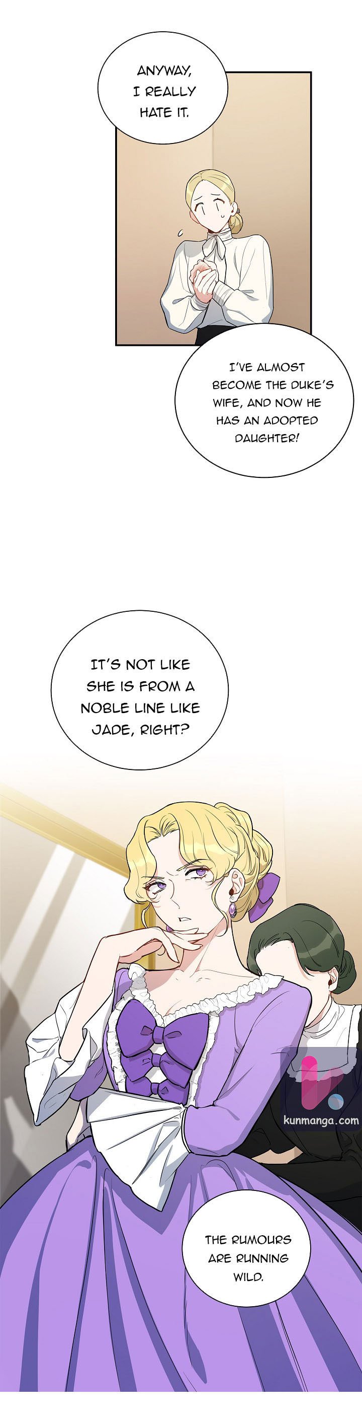 How To Become A Dark Hero’s Daughter Chapter 7 page 3