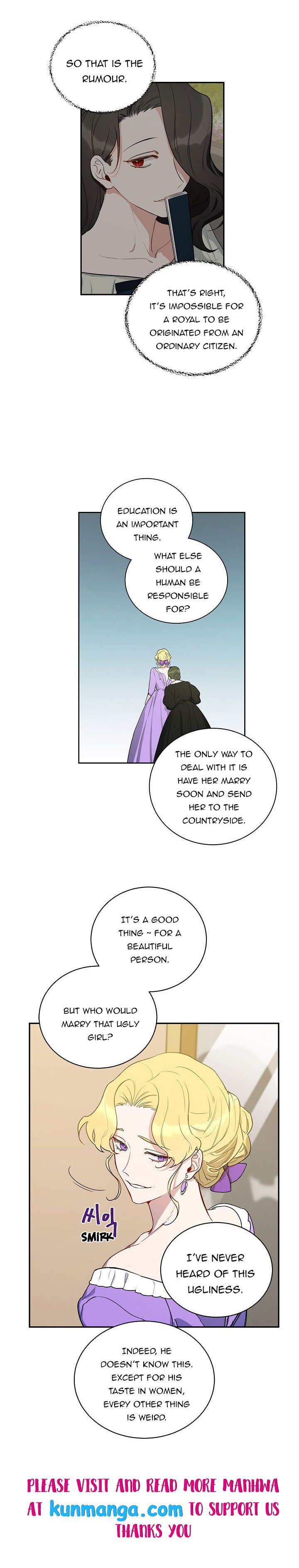 How To Become A Dark Hero’s Daughter Chapter 7 page 4