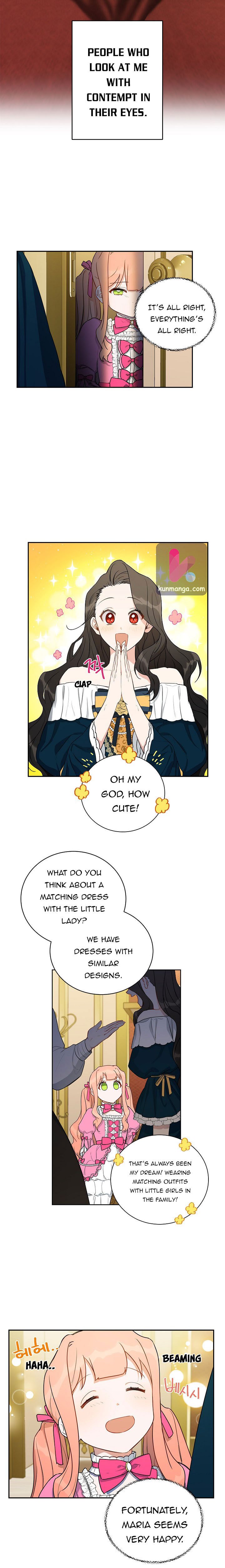 How To Become A Dark Hero’s Daughter Chapter 7 page 6