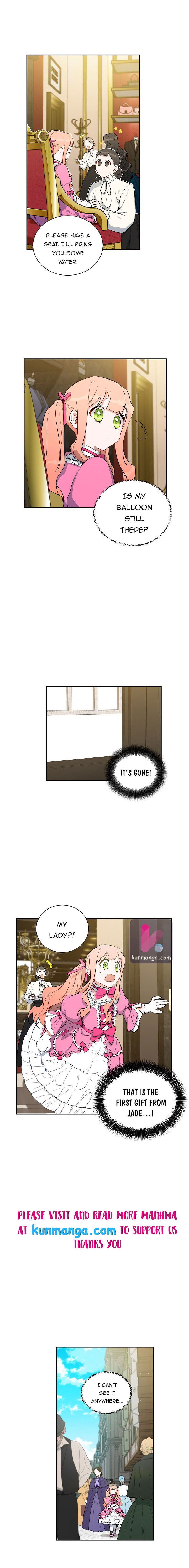 How To Become A Dark Hero’s Daughter Chapter 7 page 7