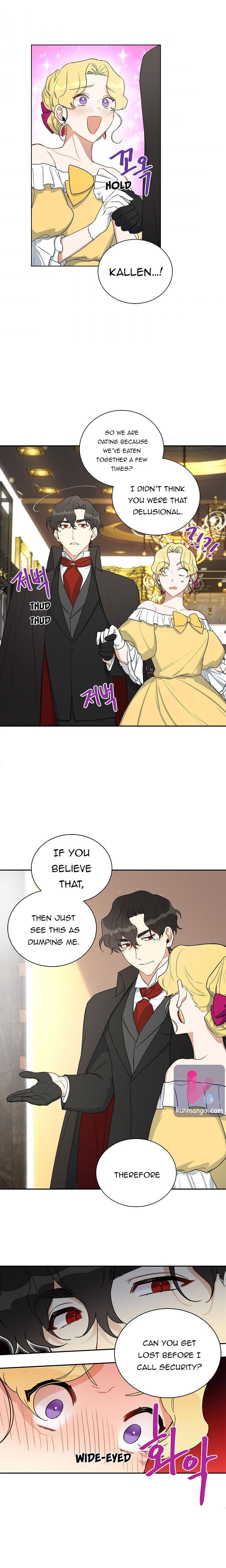 How To Become A Dark Hero’s Daughter Chapter 8 page 9