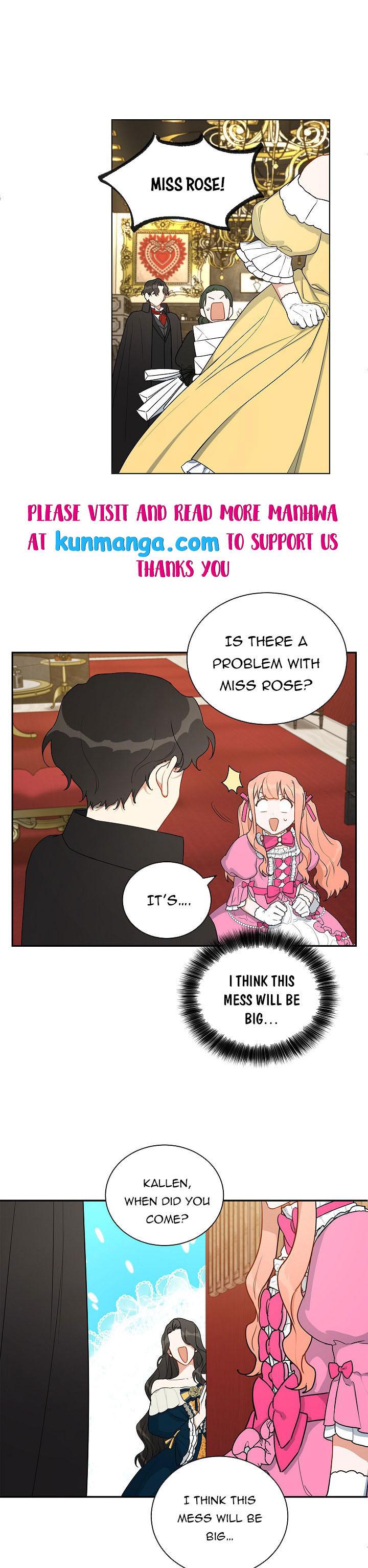 How To Become A Dark Hero’s Daughter Chapter 8 page 10