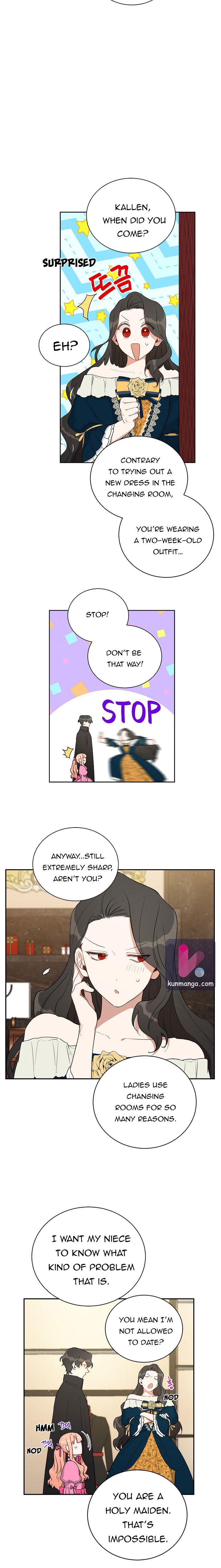 How To Become A Dark Hero’s Daughter Chapter 8 page 11