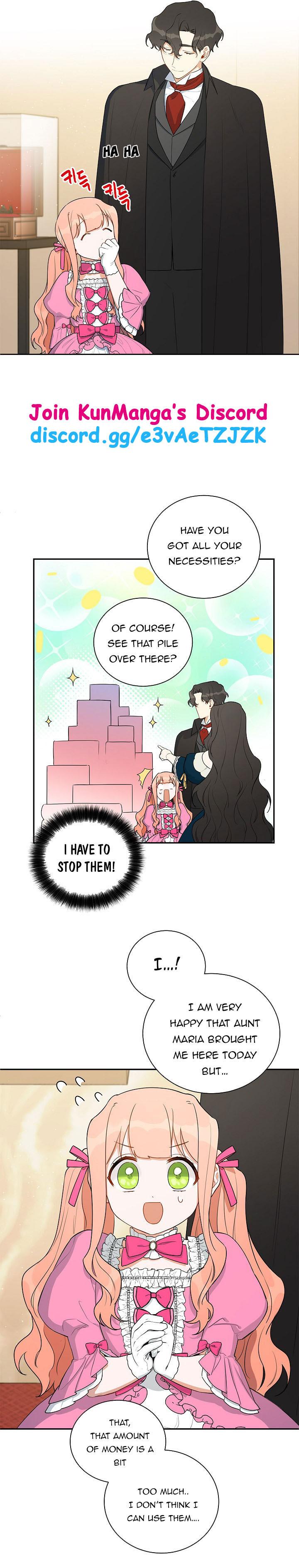 How To Become A Dark Hero’s Daughter Chapter 8 page 13