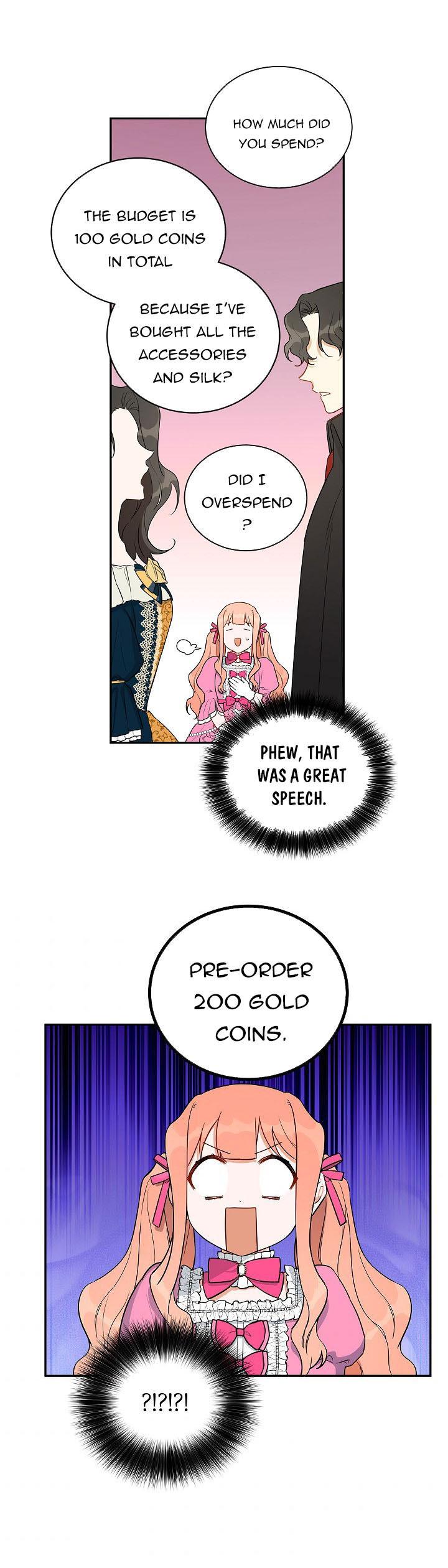 How To Become A Dark Hero’s Daughter Chapter 8 page 14