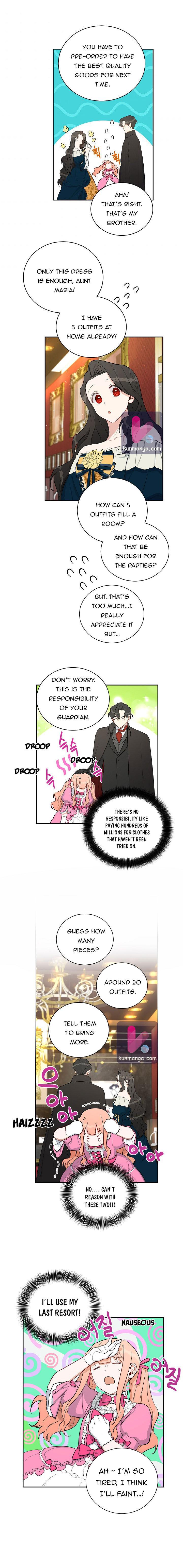 How To Become A Dark Hero’s Daughter Chapter 8 page 15