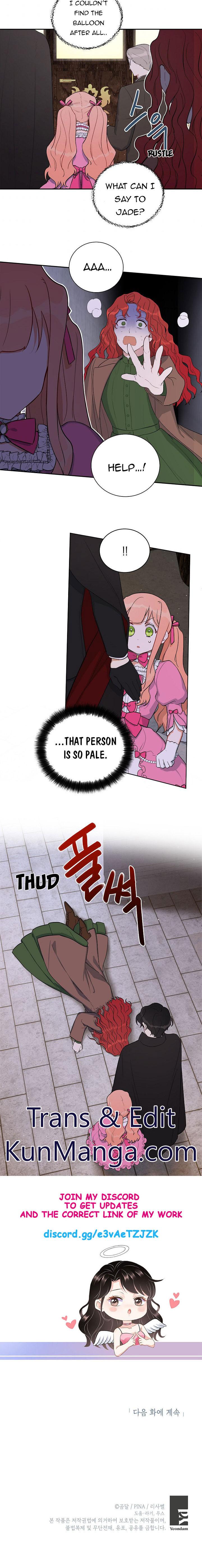 How To Become A Dark Hero’s Daughter Chapter 8 page 17