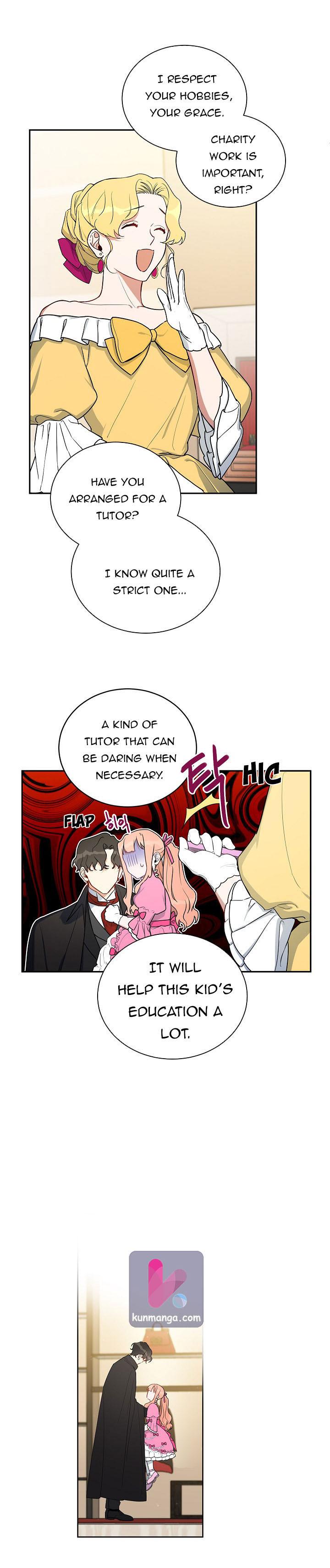How To Become A Dark Hero’s Daughter Chapter 8 page 2