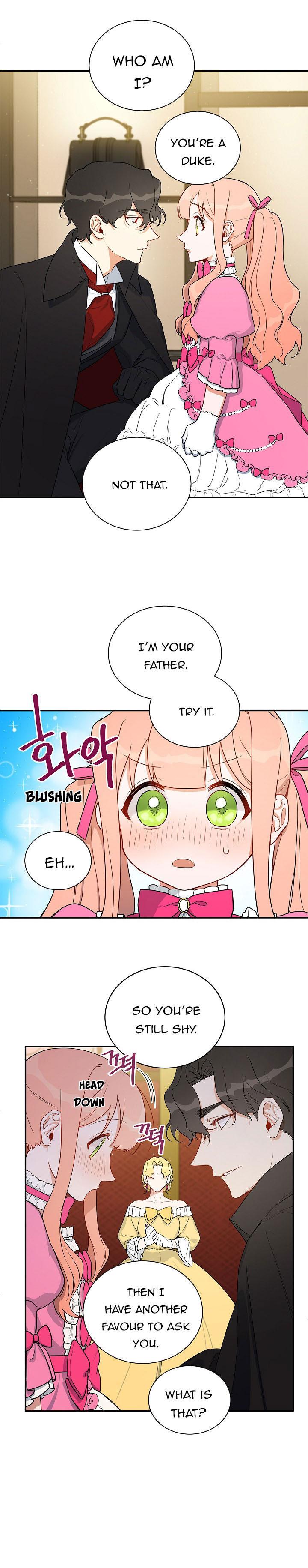 How To Become A Dark Hero’s Daughter Chapter 8 page 3