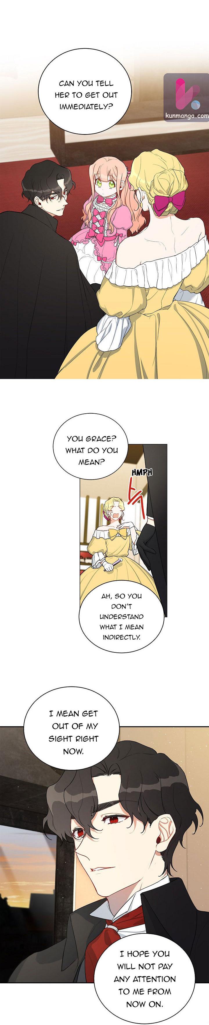 How To Become A Dark Hero’s Daughter Chapter 8 page 4