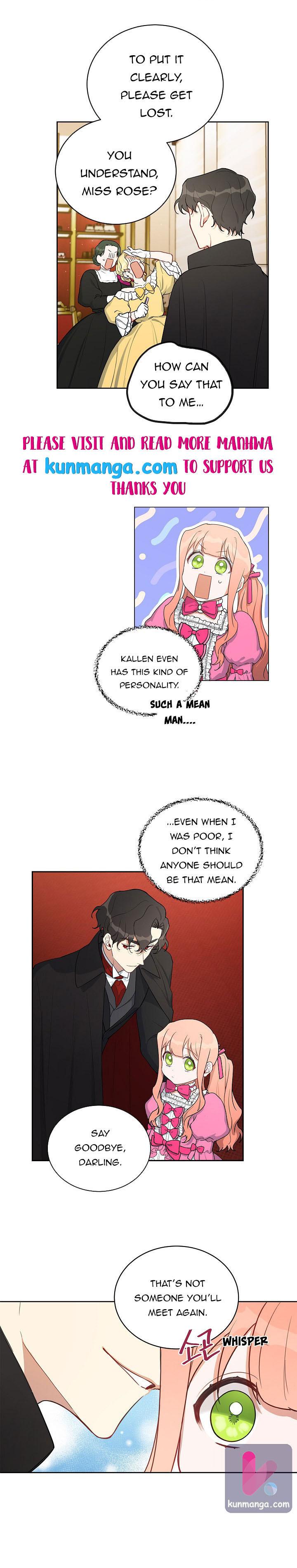 How To Become A Dark Hero’s Daughter Chapter 8 page 5