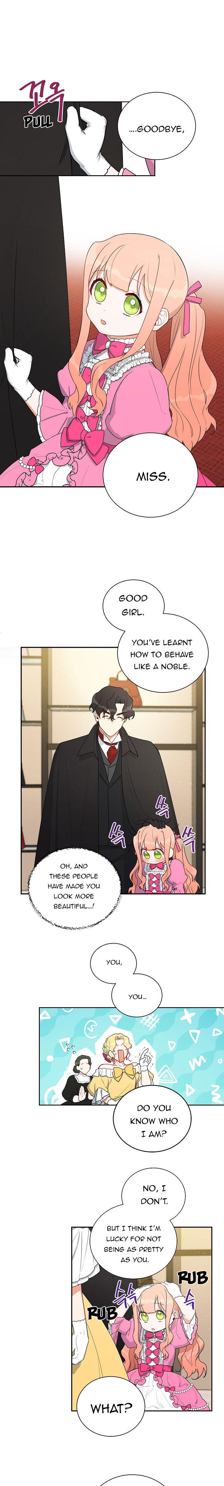 How To Become A Dark Hero’s Daughter Chapter 8 page 6