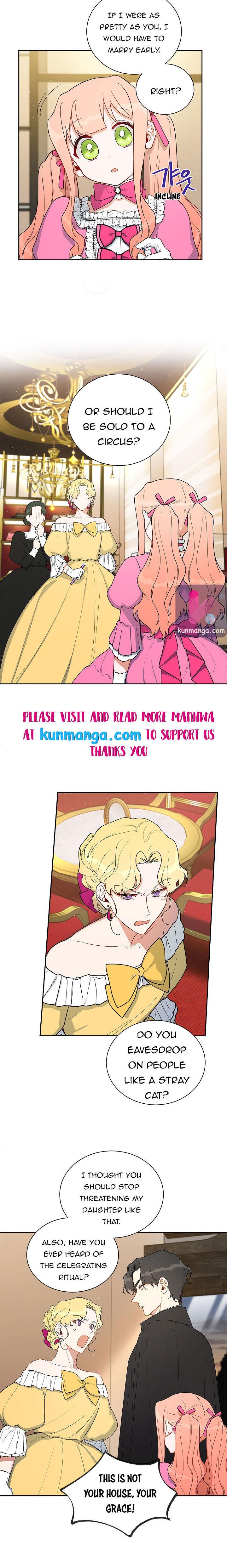 How To Become A Dark Hero’s Daughter Chapter 8 page 7