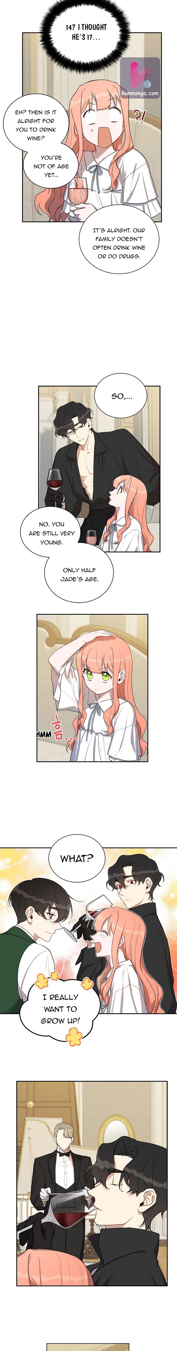 How To Become A Dark Hero’s Daughter Chapter 9 page 10