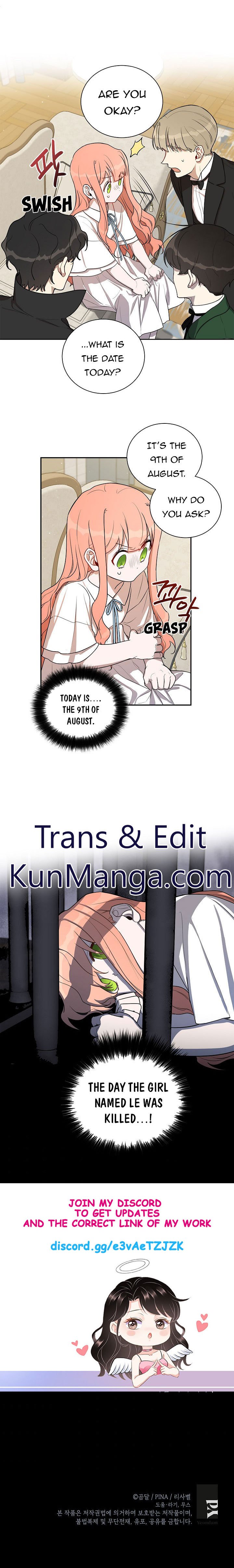 How To Become A Dark Hero’s Daughter Chapter 9 page 15