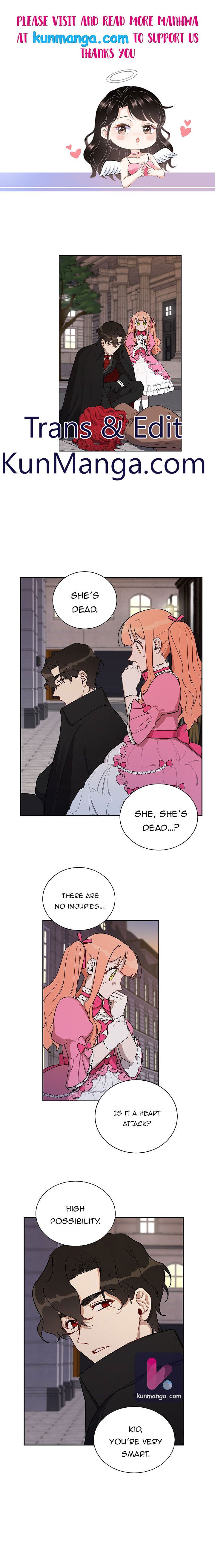 How To Become A Dark Hero’s Daughter Chapter 9 page 1