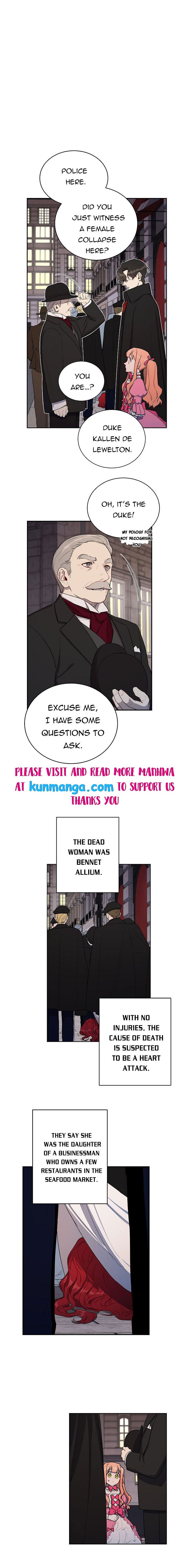 How To Become A Dark Hero’s Daughter Chapter 9 page 2
