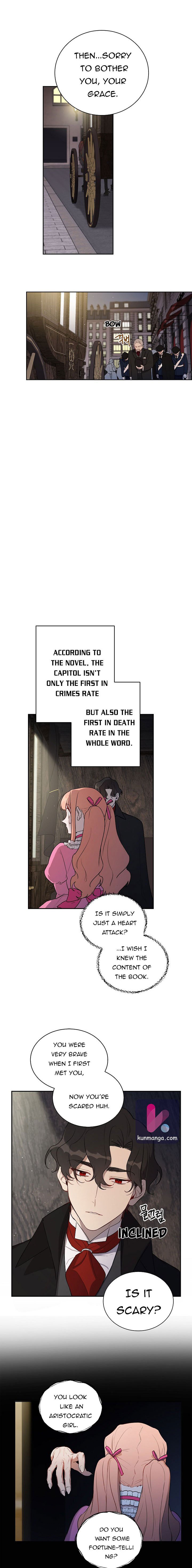 How To Become A Dark Hero’s Daughter Chapter 9 page 3