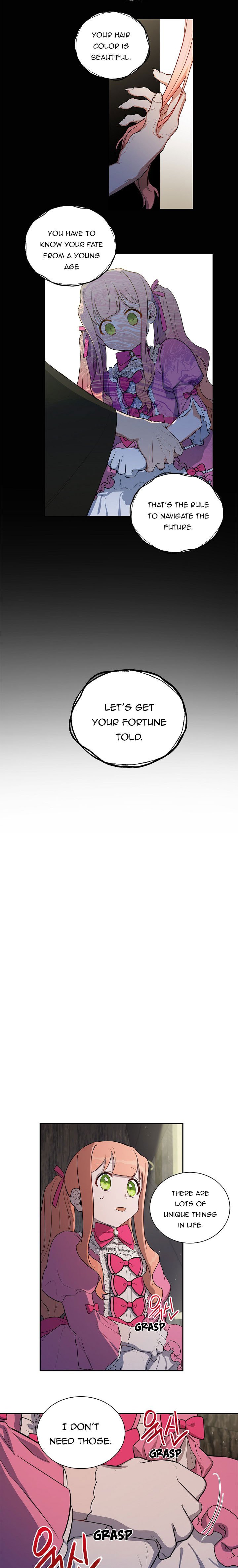 How To Become A Dark Hero’s Daughter Chapter 9 page 4