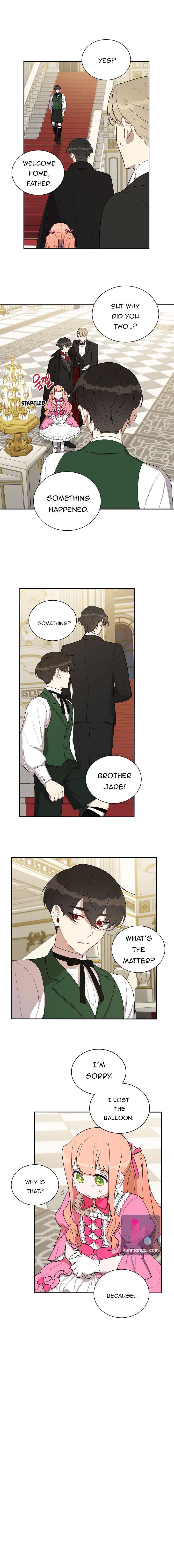 How To Become A Dark Hero’s Daughter Chapter 9 page 6
