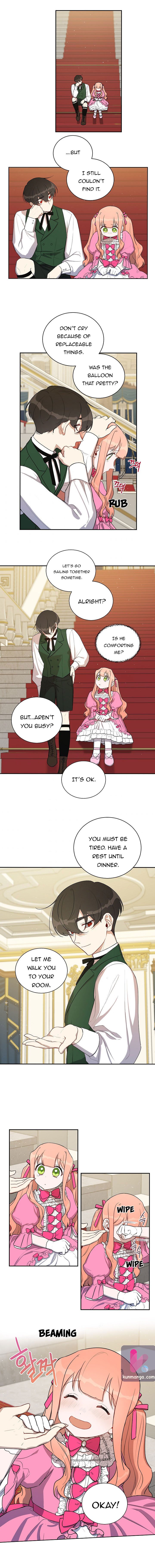 How To Become A Dark Hero’s Daughter Chapter 9 page 7