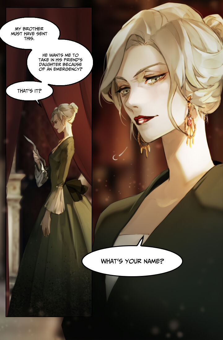 How to Change a Path Full of Thorns Into One Full of Happiness Chapter 0 page 9