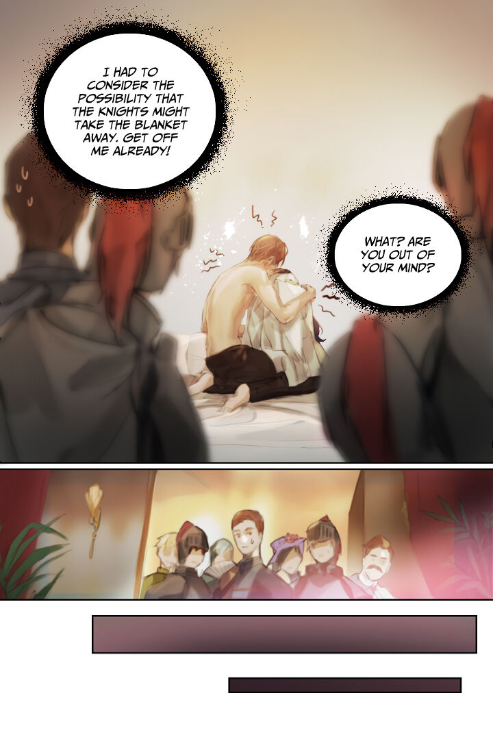 How to Change a Path Full of Thorns Into One Full of Happiness Chapter 0 page 8