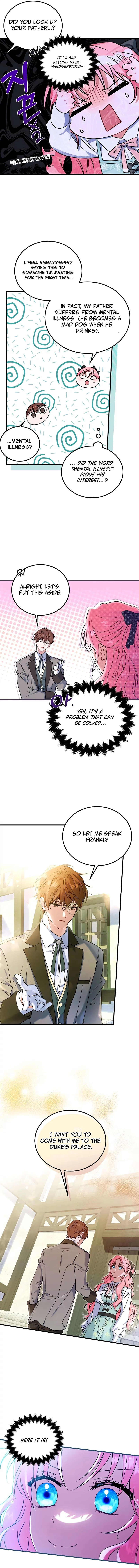 How to Change Angst Into a Feel-Good Chapter 3 page 5